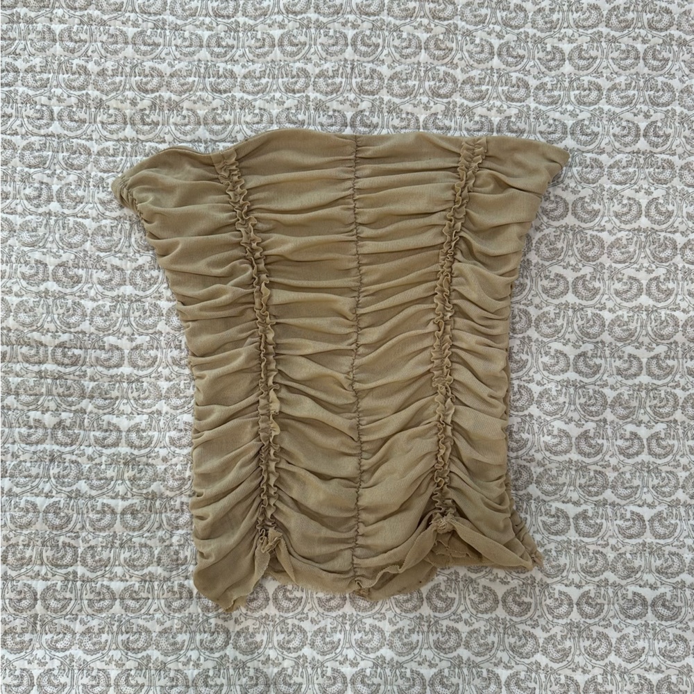 IAMGIA Ruched Tube Top - Picture 7 of 7